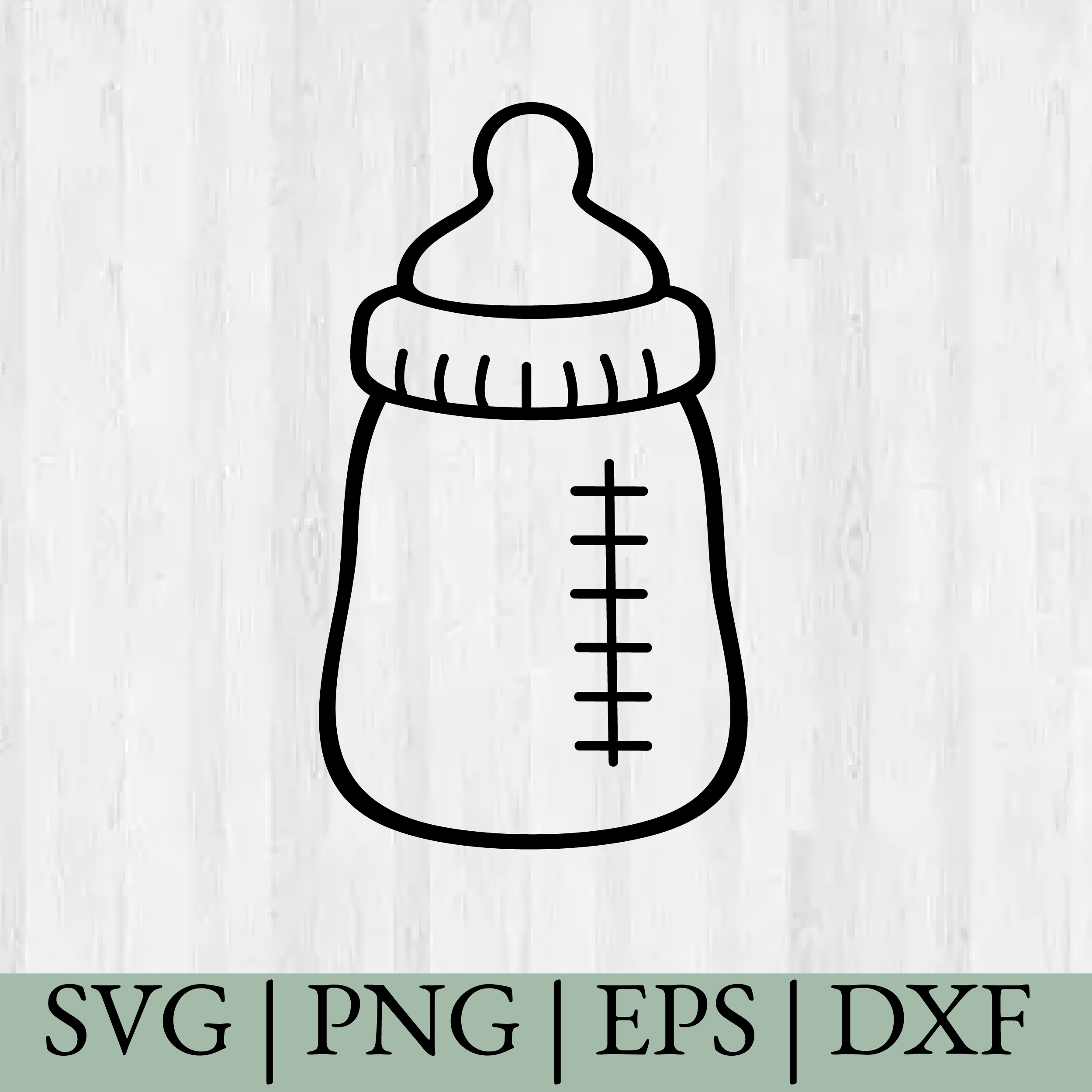 Baby Bottle Outline, Gender Reveal- Cricut Cut files, Silhouette Cut Files, Instant Download