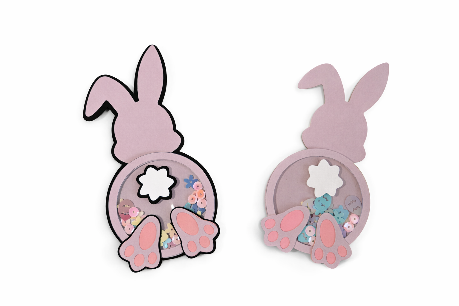 Instructions on how to assemble a Shaker project.