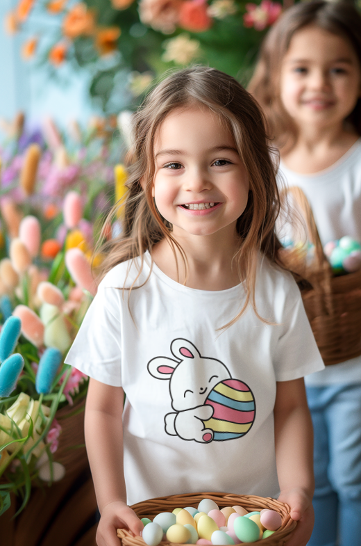 Kawaii Easter Bunny Bundle SVG: Cricut & Sublimation Cut Files (Digital Download