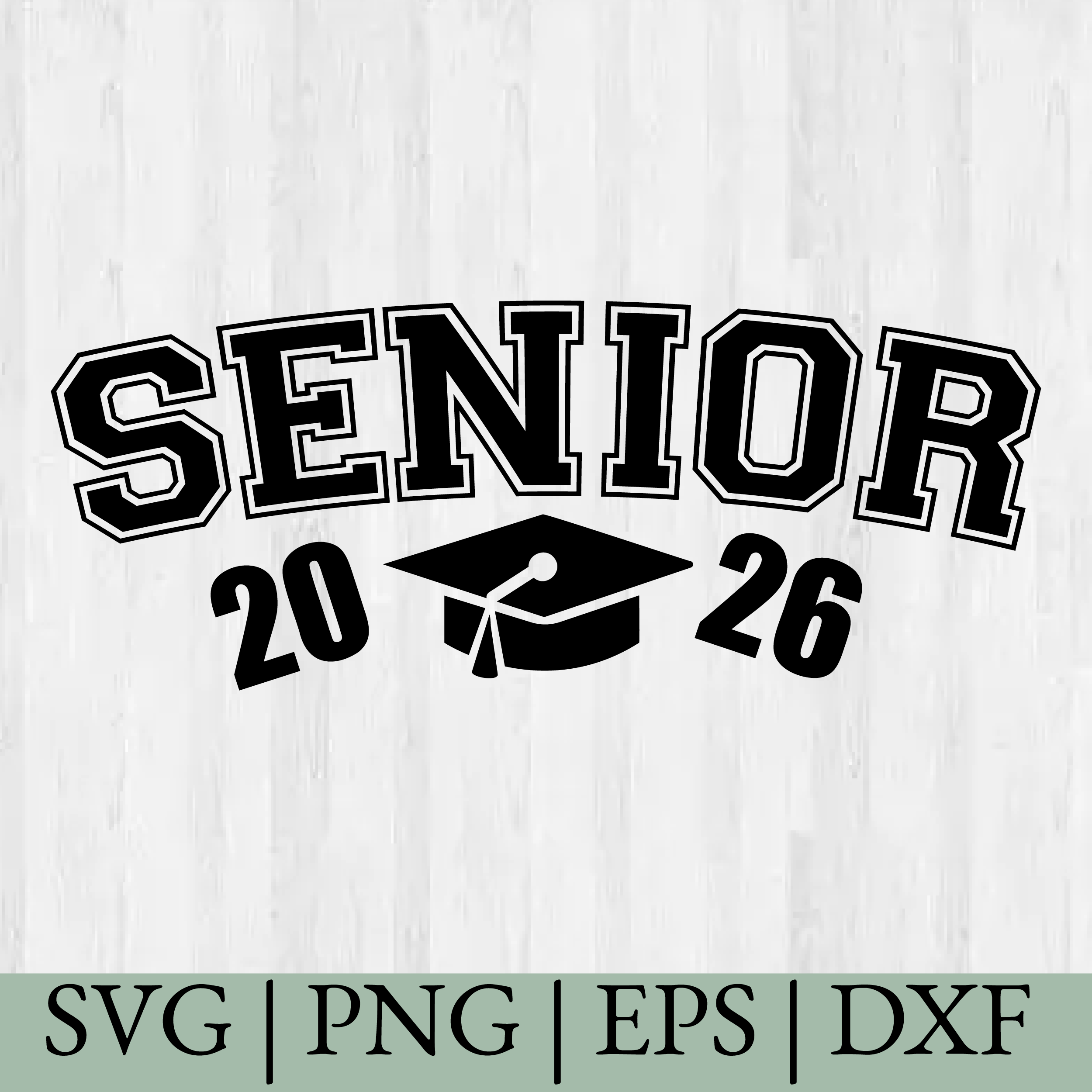 Graduation 2026 SVG, Graduation SVG- Cricut Cut Files, Silhouette Cut Files, Instant Download